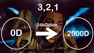 24kGoldn  3 2 1  2000 D Use Headphone🎧AMA [upl. by Maurene]