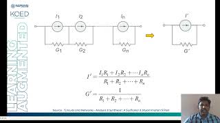 Millmans Theorem  Explanation with Example [upl. by Ramoj96]