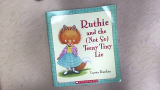 Ruthie and the Not So Teeny Tiny Lie by Laura Rankin  Read aloud children’s book [upl. by Leksehcey]