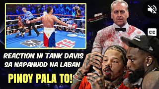 MAY MATINDING RECORD NA 93WINS AT 63KOs DUMAPA SA LABAN TANK GRABE ANG PAGKA BILIB SA PINOY [upl. by Mima868]