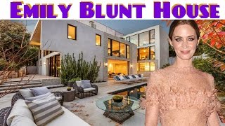 Emily Blunt House 8 Million  Emily Blunt Net Worth  2017 [upl. by Billi]