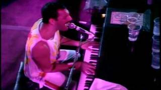 Queen  Bohemian Rhapsody HQ Live At Wembley 86  Gimme Some Lovin [upl. by Annyahs]