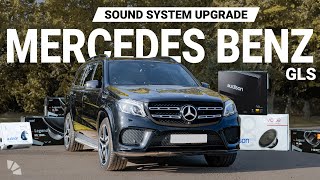 MercedesBenz Sound System Upgrade [upl. by Paulo]