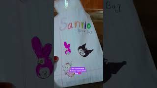 Sanrio cute blind bag ❤️💖 diy handmade kawaii [upl. by Rennug461]