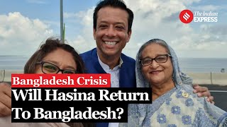 Sheikh Hasina will be back in Bangladesh once democracy is restored Hasina’s Son Sajeeb Wazed [upl. by Marven]