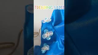 Trending Brooches work blouse design [upl. by Kemppe]