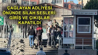 Çağlayan Adliyesine saldırı girişimi 2 kişi ölü ele geçirildi 3ü polis 6 yaralı [upl. by Adamok]