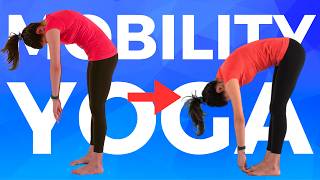 10 minute Full Body MOBILITY Yoga to Warm Up Morning Yoga amp PreWorkout Yoga [upl. by Angelita]