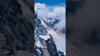 Visit Mont Blanc Aiguille du Midi cable car in Chamonix Part 7 EuroTrip Thebeautifuljourney [upl. by Eicnahc]