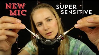 ASMR Testing A New Microphone So Sensitive 👂 [upl. by Topper]