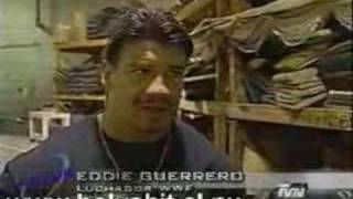 Entrevista Eddie Guerrero En Español [upl. by Kerianne]