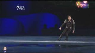 2010 ATSS Act2 Stephane Lambiel Wilhelm Tell Overture [upl. by Aihcropal]