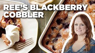 Blackberry Cobbler Recipe  The Pioneer Woman  Food Network [upl. by Deck]