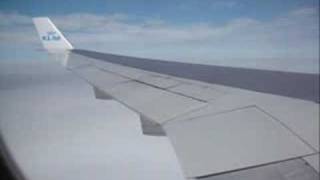 KL734 take off and landing from Aruba to Amsterdam MD11 [upl. by Tutt]