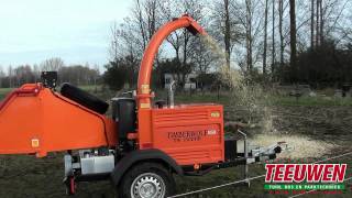 Timberwolf TW 150DHB [upl. by Bunns]