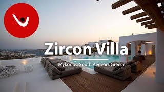 Zircon Villa to Rent in Mykonos Greece  Unique Villas  uniquevillasgr [upl. by Ecinwahs]