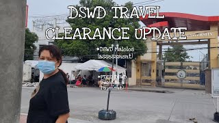 Vlog 94 DSWD Travel Clearance for my Sister [upl. by Parthinia70]