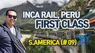 South AmericaPeru Inca Rail First Class English Ver [upl. by Atinhoj]