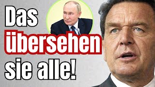 HAMMERHART Gerhard Schröder sagt das UNSAGBARE [upl. by Weisler]