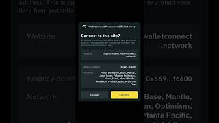 Wallet Connect Airdrop For Binance Web3 Users  Crypto Sight [upl. by Gibbeon]