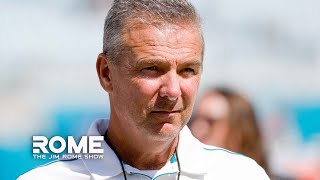 Urban Meyer Has Lost ALL Credibility in Jacksonville  The Jim Rome Show [upl. by Nnyled]