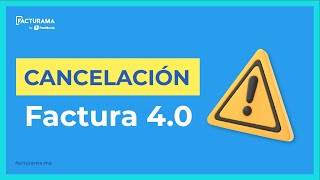 ¿Cómo CANCELAR una Factura Electrónica 40 📖 🔴 Guía de facturación 40 [upl. by Aetnuahs165]