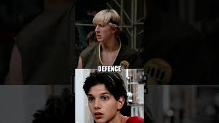 Daniel larusso vs Johnny lawrence cobrakai karatekid [upl. by Alben788]