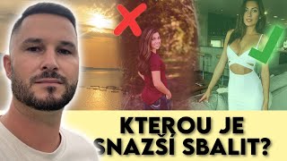 PROČ JE SBALIT VELMI KRÁSNOU ŽENU DALEKO JEDNODUŠŠÍ NEŽ SI MYSLÍŠ [upl. by Zebedee906]