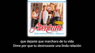 Aventura  Amor Bonito lyric  letra [upl. by Ylrebmik]