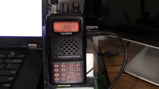 How to Program the Yaesu FT60R with Chirp [upl. by Oag]