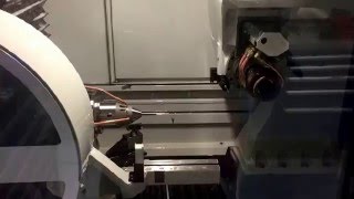 ANCA MX7 Linear With Robot Loader [upl. by Balough]