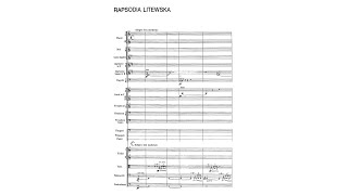 Mieczysław Karłowicz – Lithuanian Rhapsody [upl. by Airal]