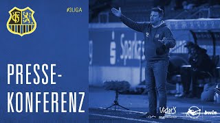 1 FC Saarbrücken  1 FC Magdeburg  Pressekonferenz nach dem Spiel 35 Spieltag [upl. by Torrance]