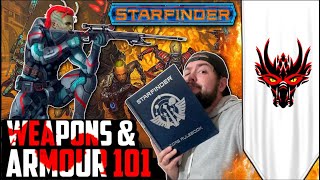 StarFinder Review Weapons and Armor [upl. by Yssirc801]