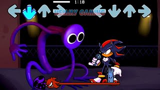 FNF Rainbow Friends Chapter 2 vs Sonic Alive Sings Nerves  Garcello Chapter 3 FNF Mods [upl. by Rafael]