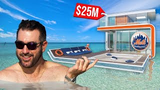 INSIDE Justin Verlanders Million Dollar Lifestyle [upl. by Llennyl]