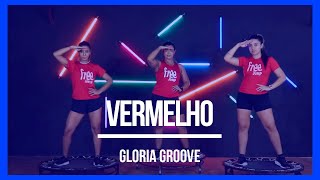 Gloria Groove  Vermelho  Coreografia Free Jump  borapular [upl. by Aramit]