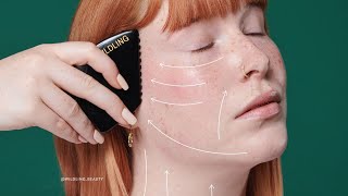 How To Practice the Empress Facial Gua Sha Ritual with the Empress Stone [upl. by Yesnik]