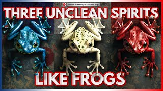 Three Unclean Spirits Like Frogs Explained  Revelation 1613 [upl. by Joni302]