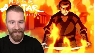 Avatar The Last Airbender  2x7  Zuko Alone  Reaction [upl. by Airtemak837]