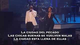 JayZ  Empire State of Mind ft Alicia Keys LIVE Subtitulos en Español [upl. by Noffets895]