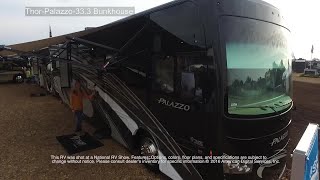 2017 Thor Motor Coach Palazzo 333 Bunkhouse [upl. by Nodmac]