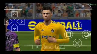 efootball PES 2023 para PPSSPP Narración en ESPAÑOL  Fichajes Actualizados 2223  ESTILO PS5 [upl. by Formica]