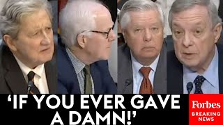 This Is A Charade GOP Senators Get Furious With Durbin During Judiciary Committee Hearing [upl. by Anizor]