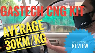 Gastech Italy CNG Kit with advancer Owner review in Swift Dzire 2014 Price mileage performance🤔 [upl. by Herwick726]