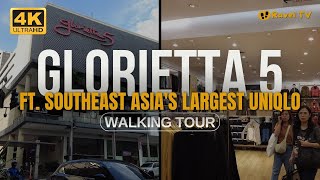 UNIQLO Manila Global Flagship Southeast Asias Biggest at Glorietta 5 4K Silent Tour 🇵🇭 [upl. by Ameg]