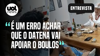 Datena é antipetista Boulos foi ingênuo se achou que ele iria apoiálo diz Jilmar Tatto [upl. by Horan]