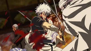 Gintama「AMV」 Ending 17 Samurai Heart [upl. by Immot779]