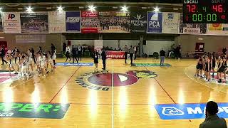 Autosped G BCC Derthona Basket vs Basket Roma [upl. by Saundra]