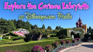 Explore Alices Curious Labryinth  Alice in Wonderland Interactive Play Area  Disneyland Paris [upl. by Andrew742]